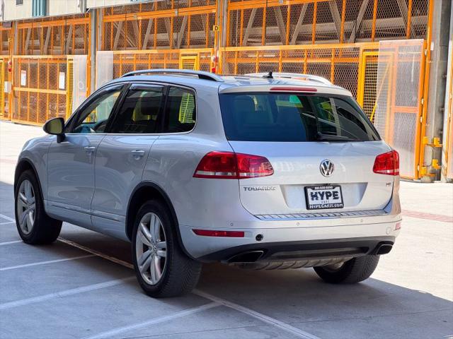2011 Volkswagen Touareg VR6 Executive