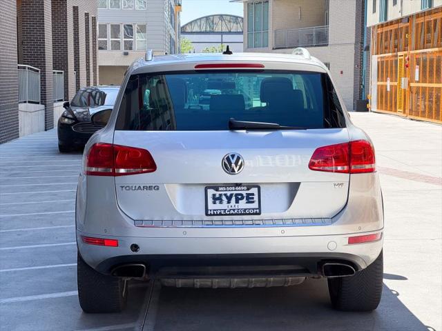2011 Volkswagen Touareg VR6 Executive