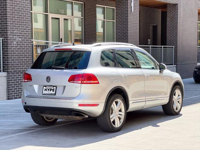 2011 Volkswagen Touareg VR6 Executive