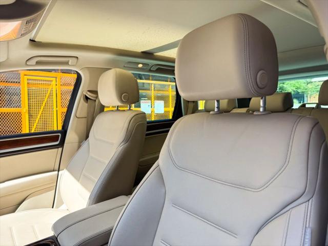 2011 Volkswagen Touareg VR6 Executive