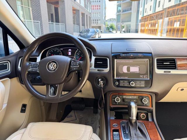 2011 Volkswagen Touareg VR6 Executive