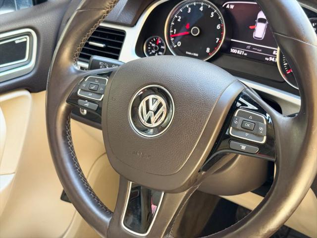 2011 Volkswagen Touareg VR6 Executive