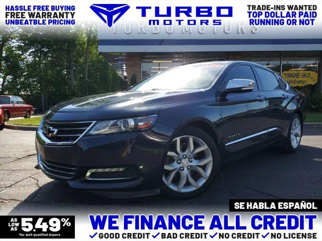 2015 Chevrolet Impala 2LZ for sale in Taylor, MI