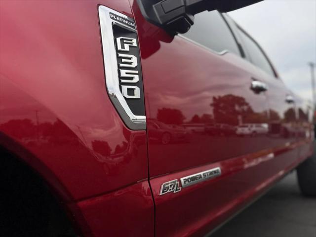 2019 Ford F-350 Platinum