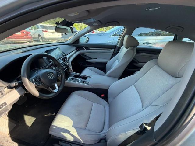 2018 Honda Accord Hybrid Base