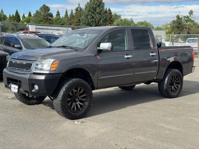 2012 Nissan Titan SV for sale in Yakima, WA