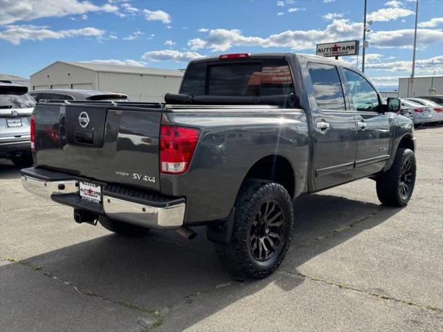 2012 Nissan Titan SV