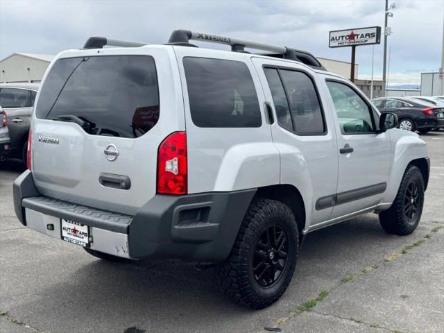 2014 Nissan Xterra S