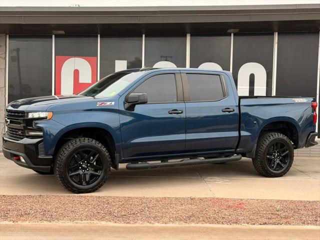 2021 Chevrolet Silverado 1500 4WD Crew Cab Short Bed LT Trail Boss for sale in Avondale, AZ