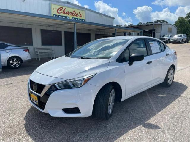 2021 Nissan Versa S Xtronic CVT for sale in Huntsville, TX