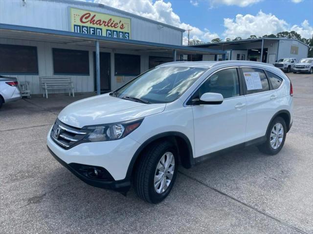 2013 Honda CR-V EX-L for sale in Huntsville, TX