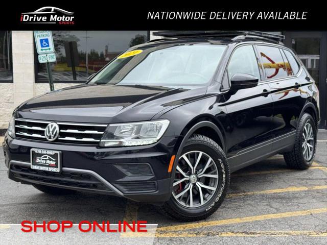 2021 Volkswagen Tiguan 2.0T S for sale in Berwyn, IL