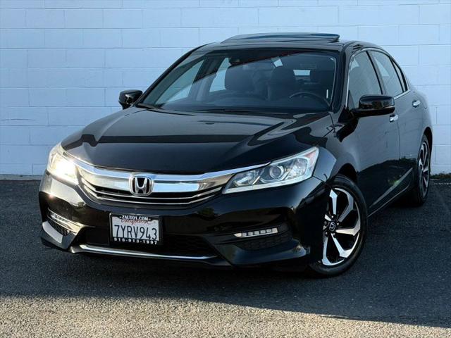 2017 Honda Accord EX-L V6 for sale in Sacramento, CA