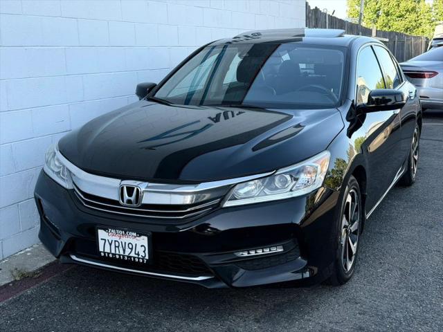 2017 Honda Accord EX-L V6