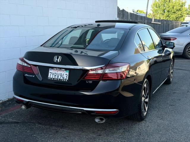 2017 Honda Accord EX-L V6