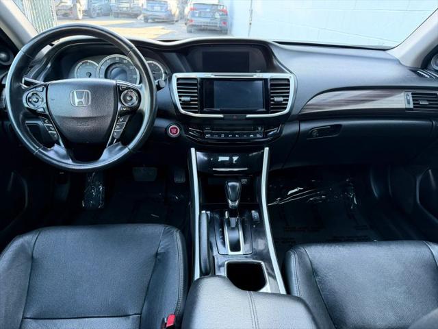2017 Honda Accord EX-L V6
