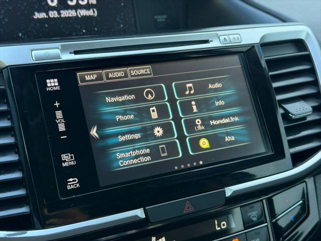 2017 Honda Accord EX-L V6