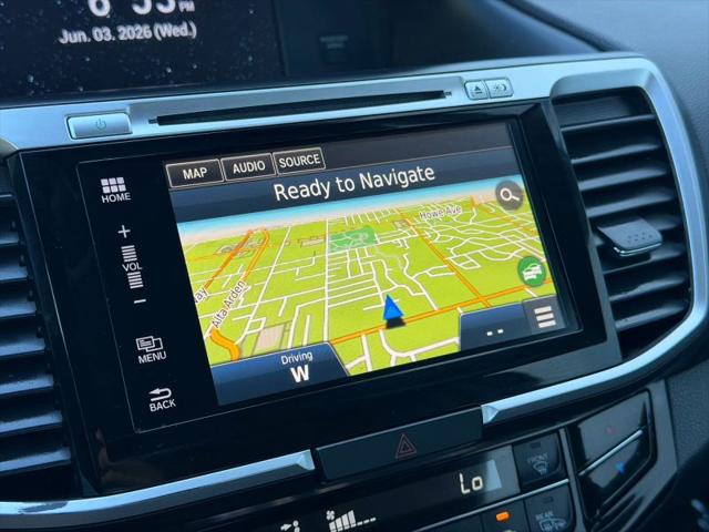 2017 Honda Accord EX-L V6