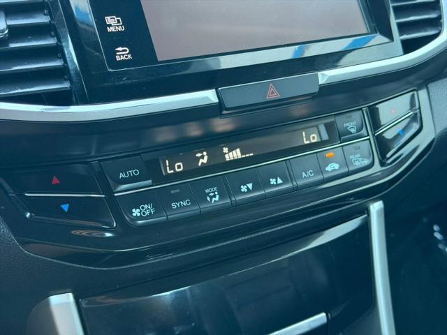 2017 Honda Accord EX-L V6