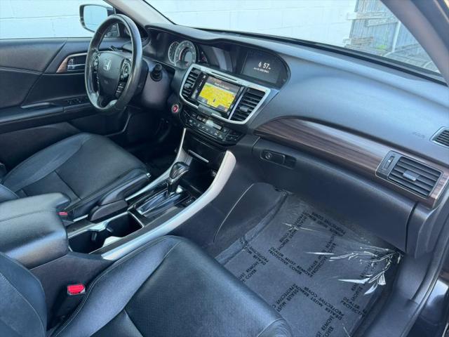 2017 Honda Accord EX-L V6