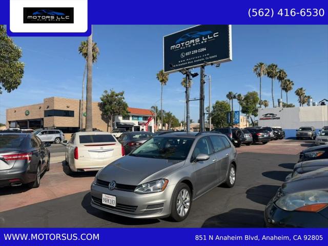 2017 Volkswagen Golf SportWagen TSI S for sale in Anaheim, CA
