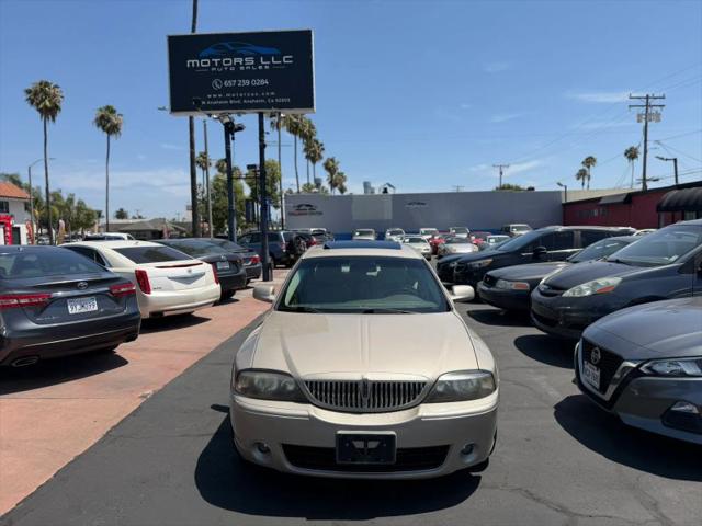 2006 Lincoln LS V8