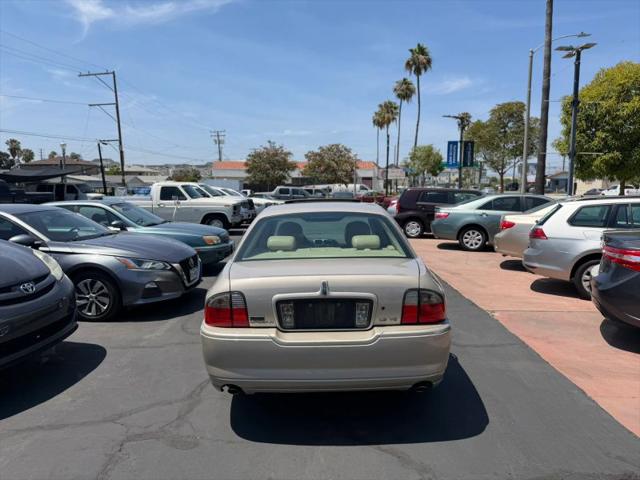 2006 Lincoln LS V8