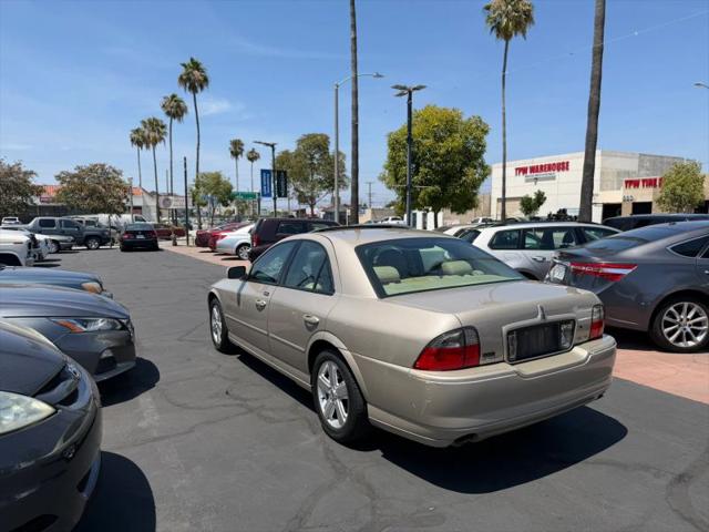 2006 Lincoln LS V8