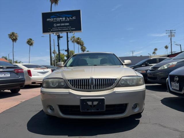 2006 Lincoln LS V8