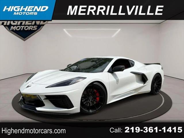 2021 Chevrolet Corvette Stingray RWD Coupe 1LT for sale in Merrillville, IN