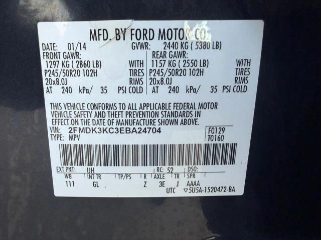 2014 Ford Edge Limited