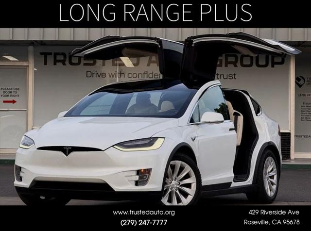 2020 Tesla Model X Long Range Plus Dual Motor All-Wheel Drive for sale in Roseville, CA