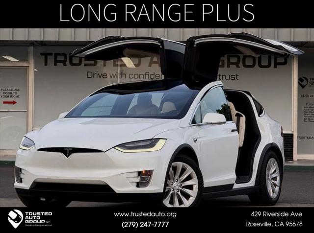 2020 Tesla Model X Long Range Plus Dual Motor All-Wheel Drive for sale in Roseville, CA