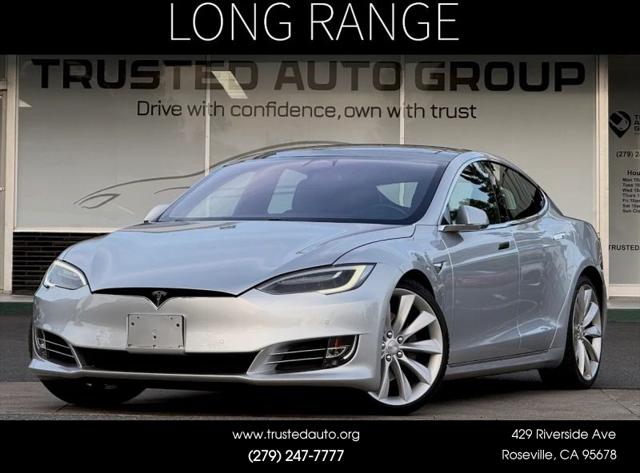 2017 Tesla Model S 100D for sale in Roseville, CA