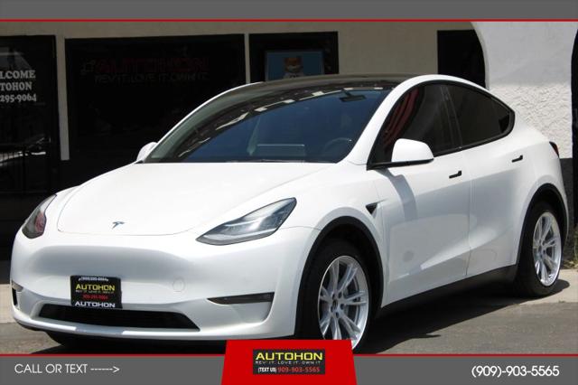 2021 Tesla Model Y Long Range Dual Motor All-Wheel Drive for sale in Fontana, CA