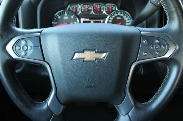 2016 Chevrolet Silverado 1500 1LT