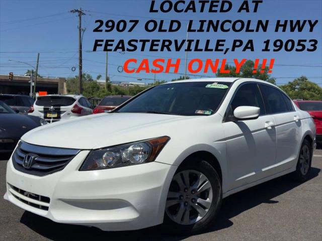 2012 Honda Accord 2.4 SE for sale in Feasterville Trevose, PA