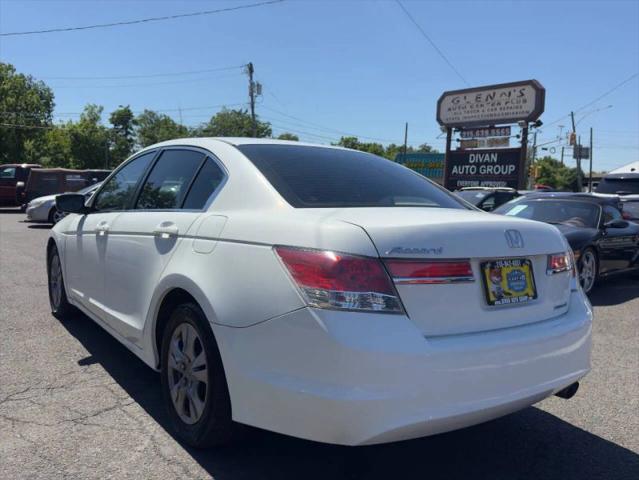 2012 Honda Accord 2.4 SE