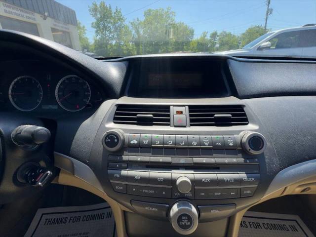 2012 Honda Accord 2.4 SE