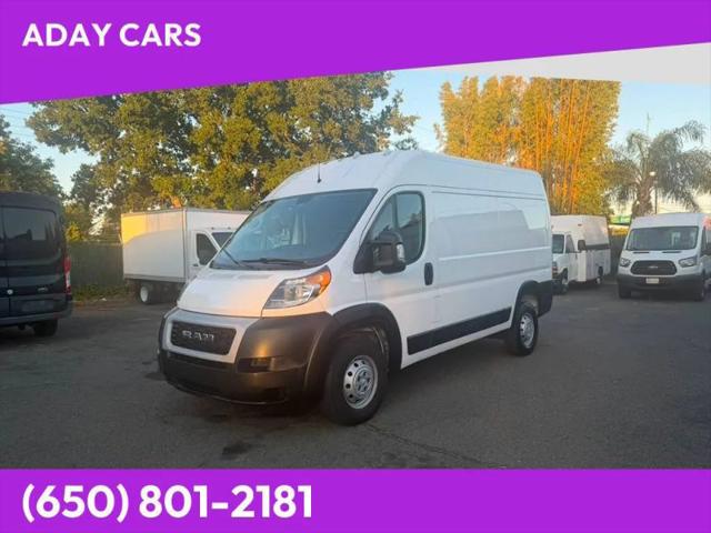 2021 Ram ProMaster Cargo Van High Roof 136" WB for sale in Redwood City, CA