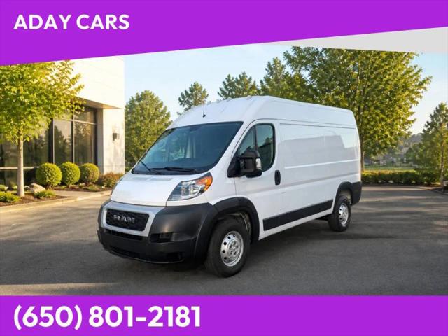 2021 Ram ProMaster Cargo Van High Roof 136 WB for sale in Redwood City, CA