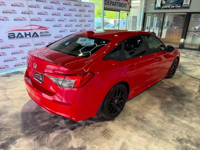 2024 Honda Civic Sport