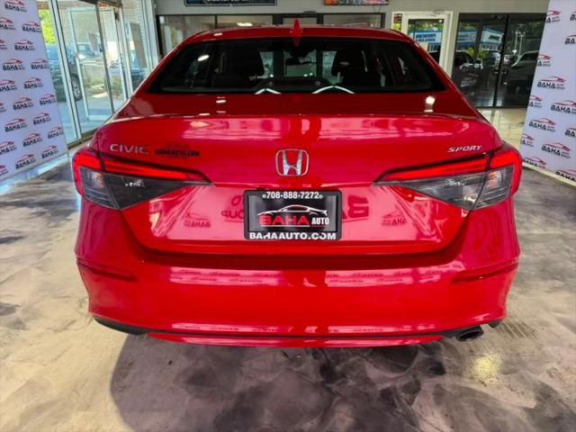 2024 Honda Civic Sport