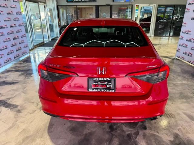 2024 Honda Civic Sport