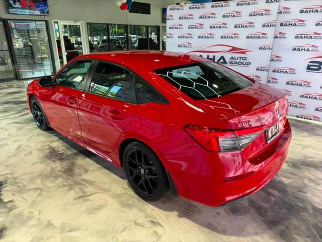 2024 Honda Civic Sport