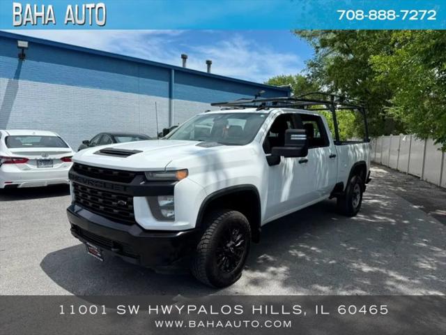2021 Chevrolet Silverado 2500HD 4WD Crew Cab Standard Bed WT for sale in Palos Hills, IL