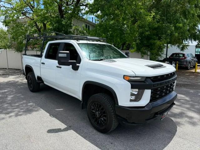 2021 Chevrolet Silverado 2500HD 4WD Crew Cab Standard Bed WT