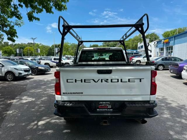 2021 Chevrolet Silverado 2500HD 4WD Crew Cab Standard Bed WT