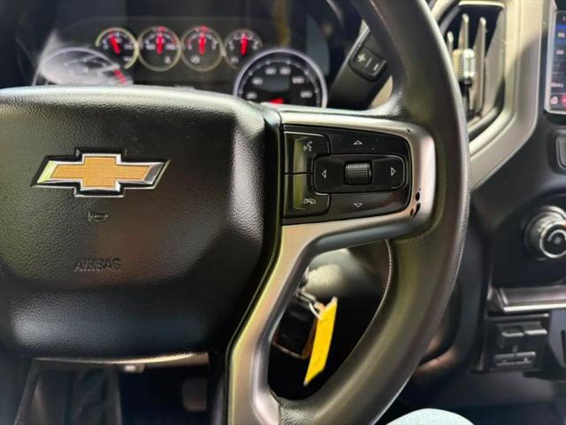 2021 Chevrolet Silverado 2500HD 4WD Crew Cab Standard Bed WT