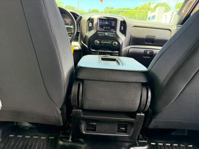 2021 Chevrolet Silverado 2500HD 4WD Crew Cab Standard Bed WT